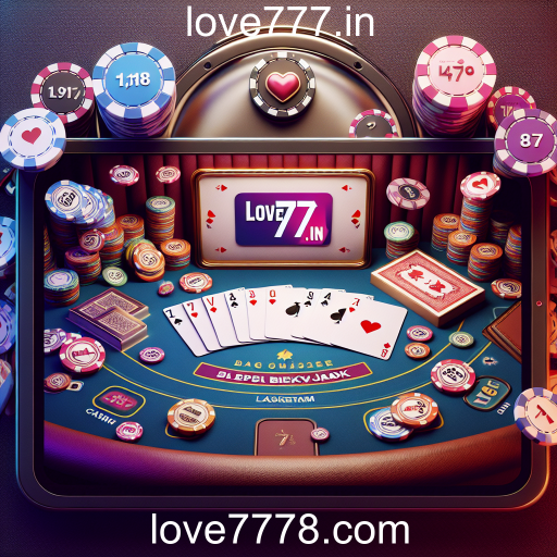 Explore o Mundo do Blackjack em love777.in