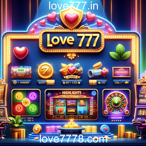 Descubra os Melhores Jogos em Destaques no love777.in