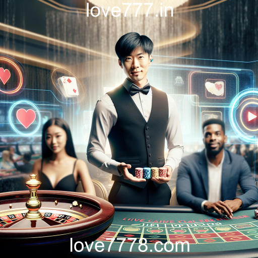 Descubra a Emoção do Cassino ao Vivo no love777.in