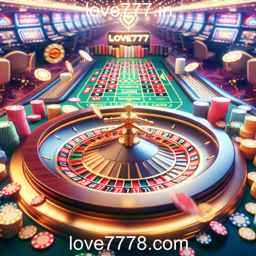 Descubra a Emoção da Roleta no love777.in